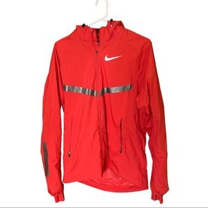 Nike Red Storm-Fit Jacket with Detachable Hood